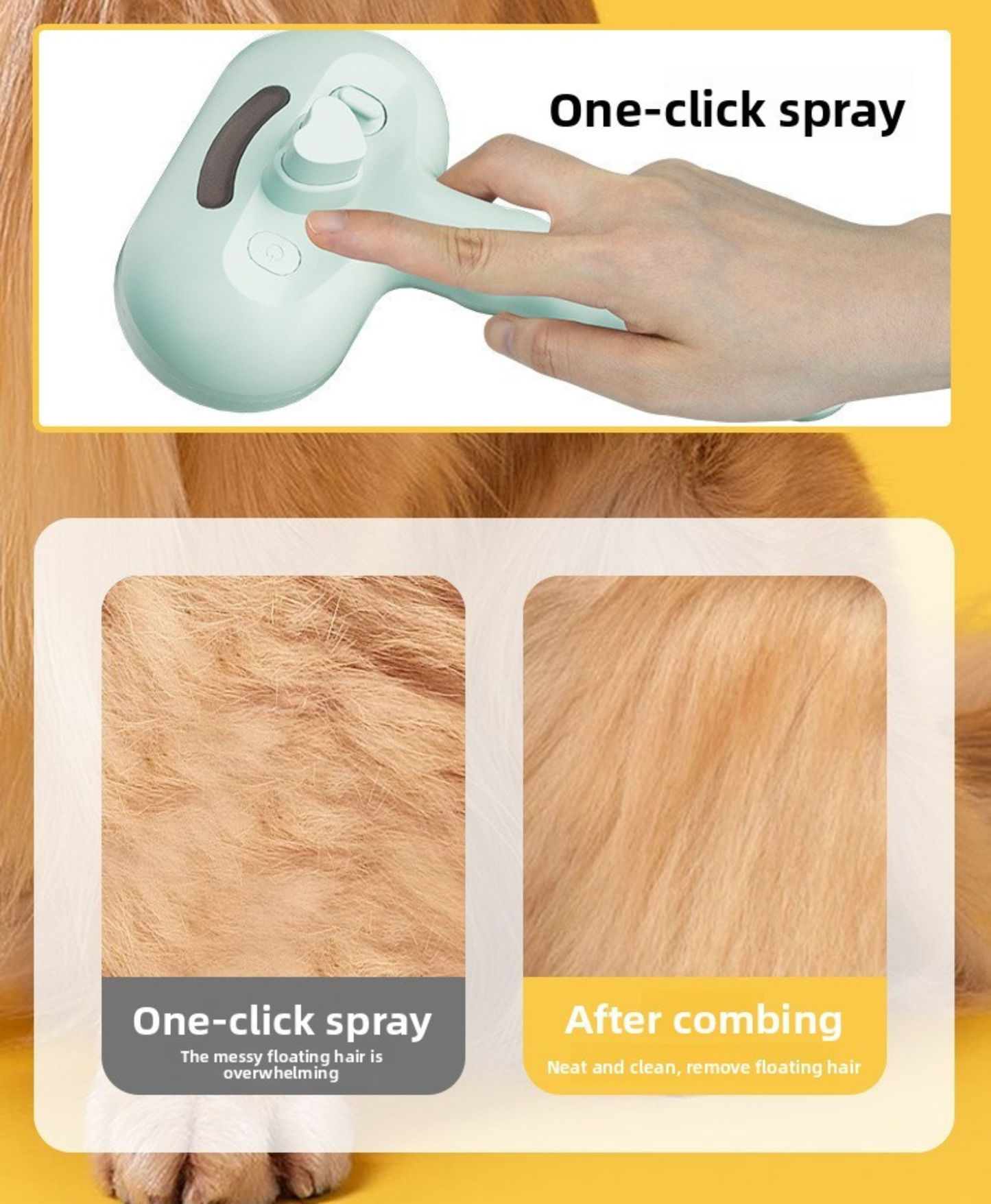 Pet Spray Comb