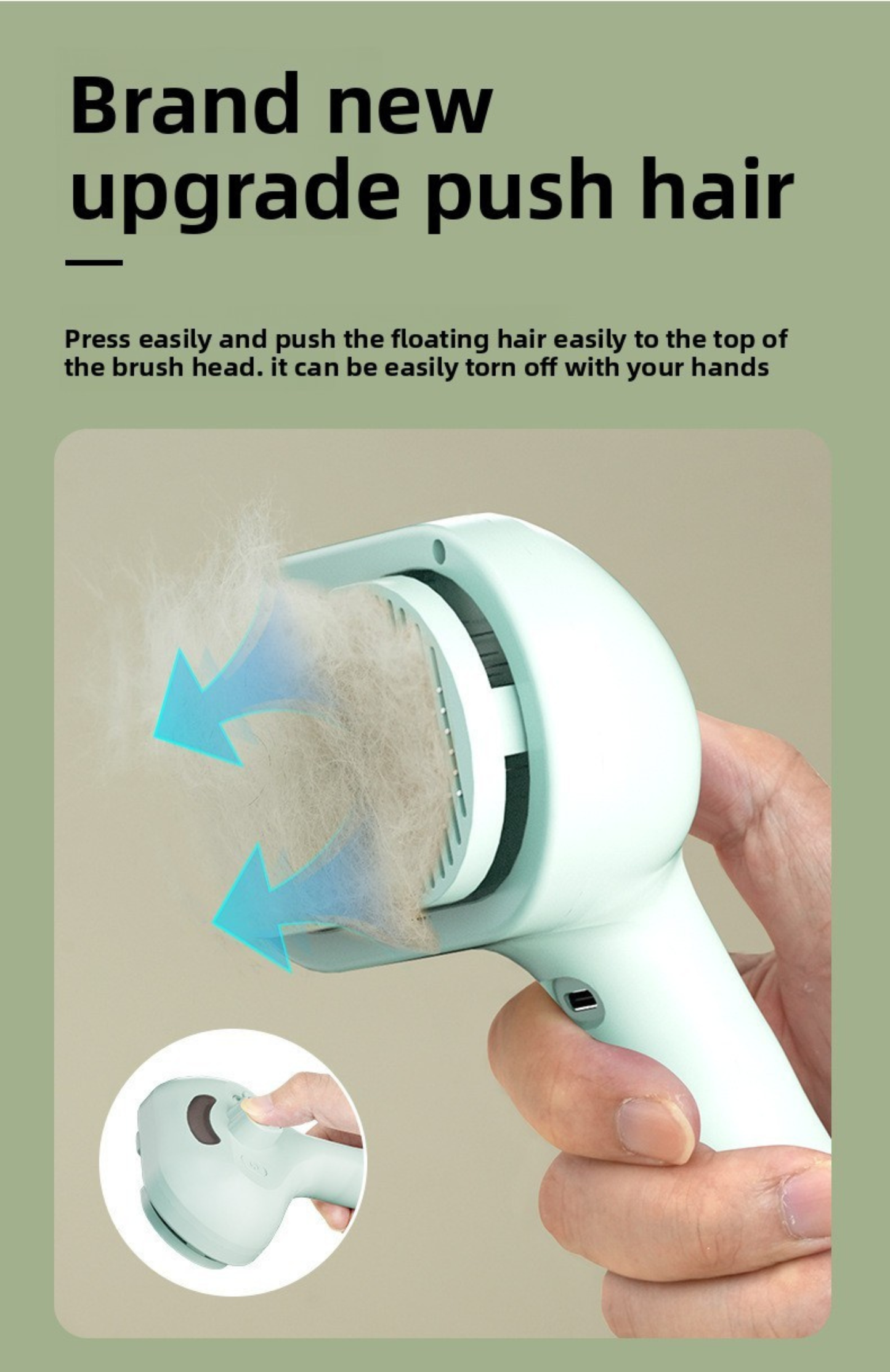 Pet Spray Comb